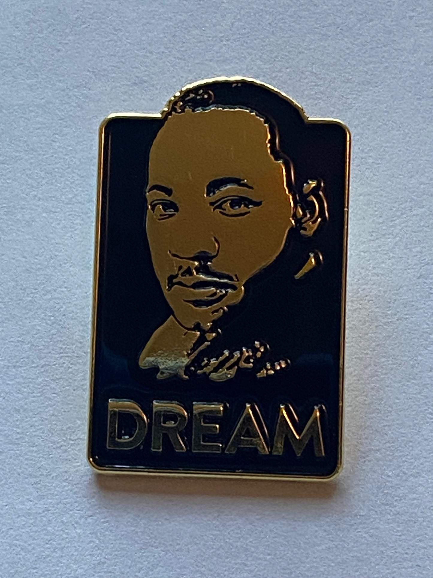 Dream Enamel Pin - Martin Luther King Jr. Tribute