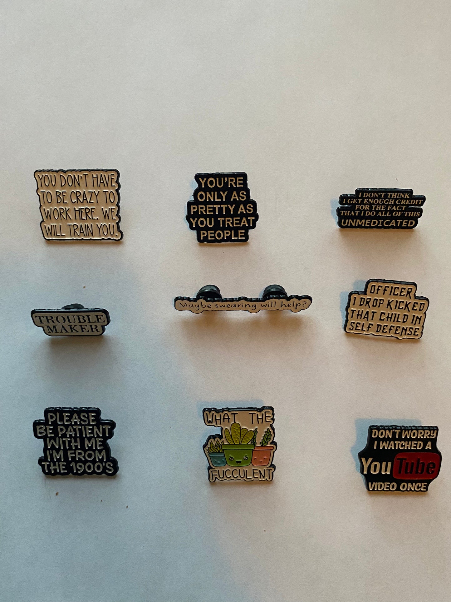 Pop Culture Remix: Collector’s Pin Set